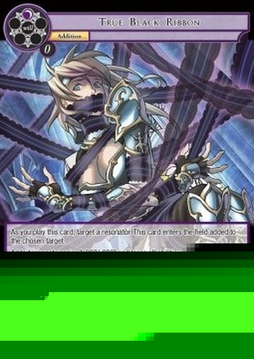 Force of Will POFA True Black Ribbon