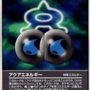 Pokemon Aqua Energy Japanese