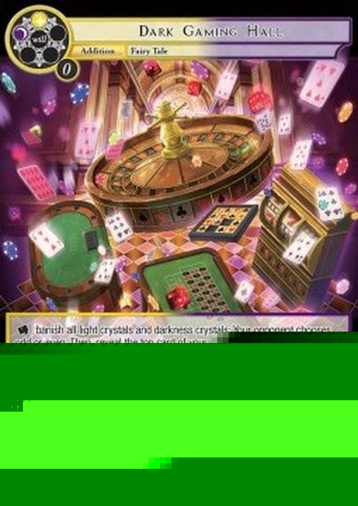 Force of Will POFA Dark Gaming Hall