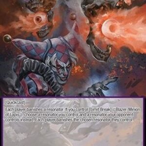 Force of Will POFA Blazer's Art of Slaughter