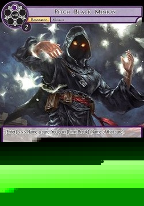 Force of Will POFA Pitch Black Minion