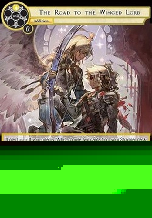 Force of Will POFA The Road to the Winged Lord