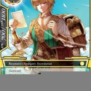 Force of Will POFA Richesse, the Swordsman