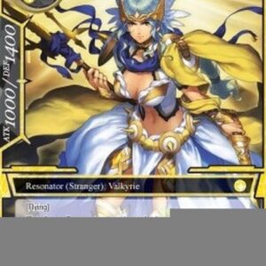 Force of Will POFA Valkyrie, the Weaver of Destiny
