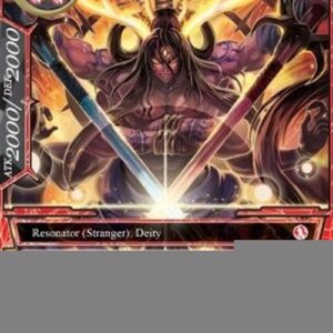 Force of Will POFA Hino Kagutsuchino Mikoto, the Flaming God of Fate