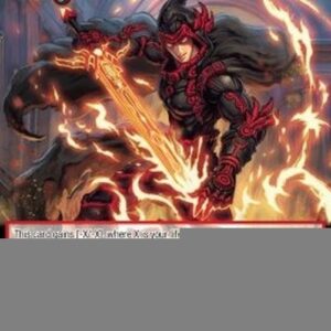 Force of Will POFA Swordsmaster of Exploding Flame