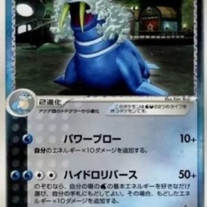 Pokemon Team Aqua's Walrein Japanese