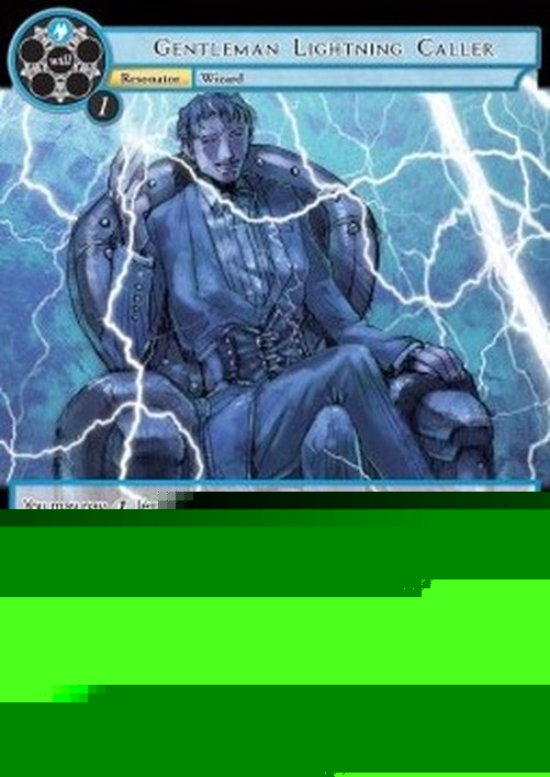 Force of Will POFA Gentleman Lightning Caller