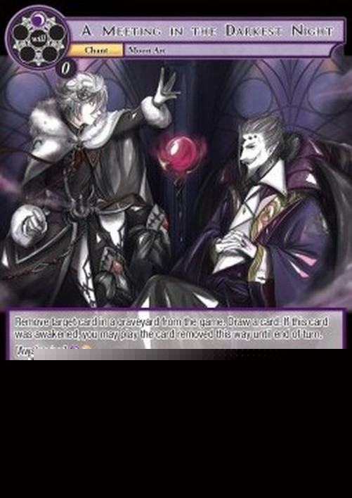 Force of Will POFA A Meeting in the Darkest Night