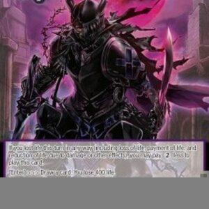 Force of Will POFA Berserker of the Black Moon