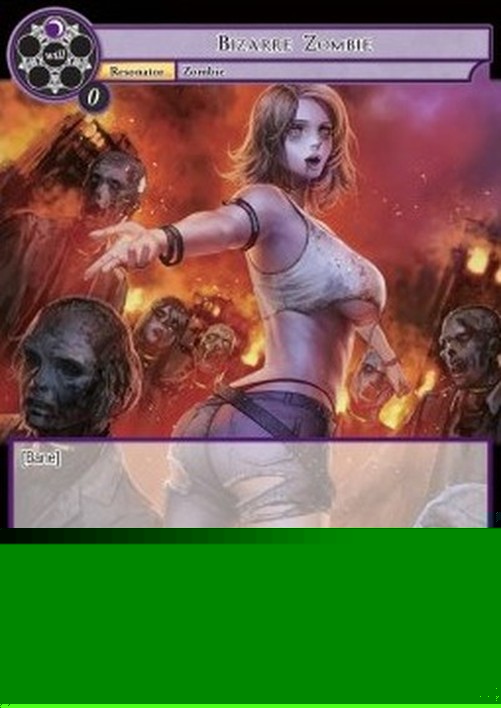 Force of Will POFA Bizarre Zombie