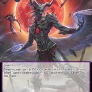 Force of Will POFA Black Moonlight