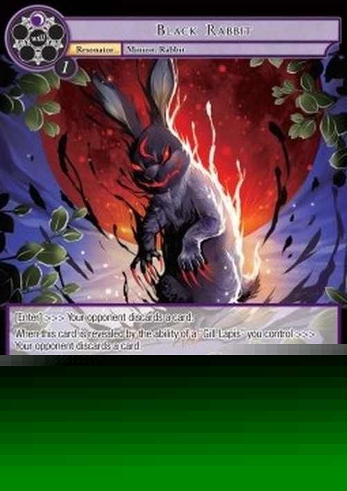 Force of Will POFA Black Rabbit