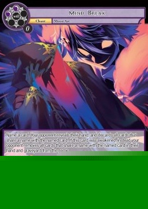 Force of Will POFA Mind Break