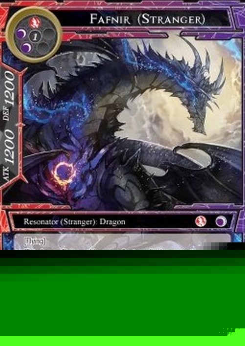 Force of Will POFA Fafnir