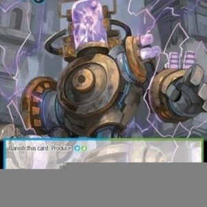 Force of Will POFA Magic Storing Golem