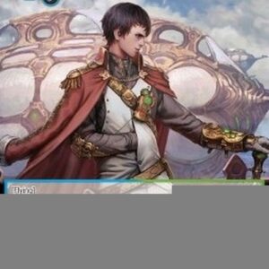 Force of Will POFA Paratrooper of Leginus