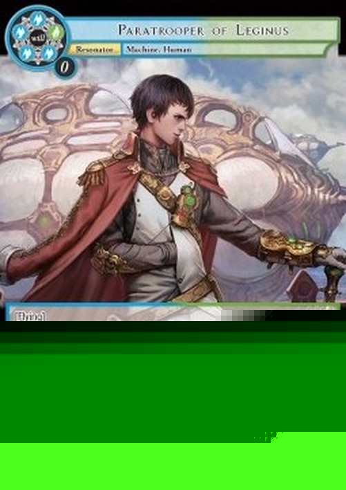 Force of Will POFA Paratrooper of Leginus