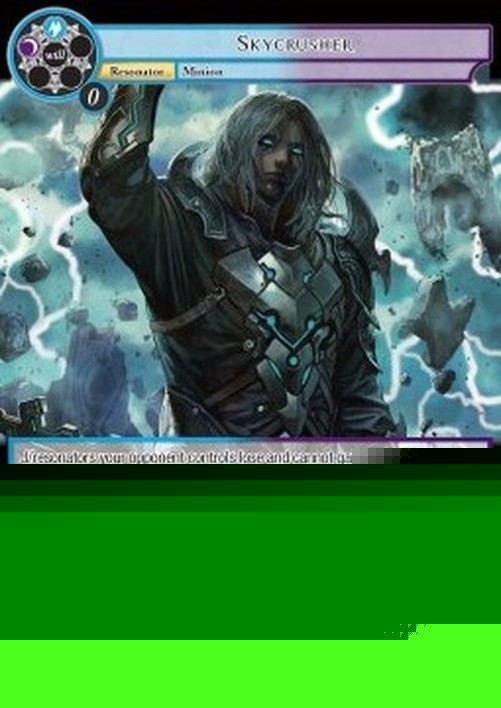 Force of Will POFA Skycrusher