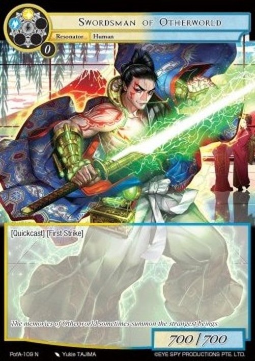 Force of Will POFA Swordsman of Otherworld