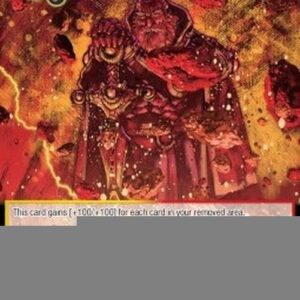 Force of Will POFA Veteran Warrior of Valhalla