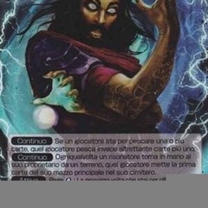 Force of Will 1 Labyrinth Master, Chronos Italian