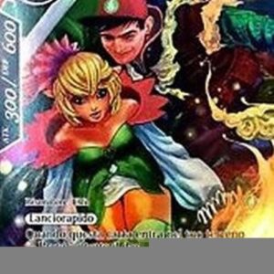 Force of Will PR Sorceress of Heavenly Wind, Melfee (V.2 - Fixed) Italian