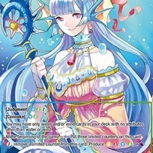 Force of Will PR Arcana: Mermaid of Misty Wind // Arcana: Guardian of Deep Blue Sea