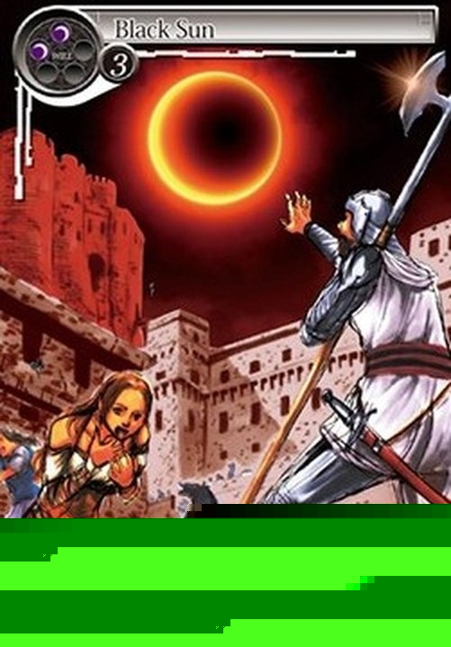 Force of Will 1 Black Sun