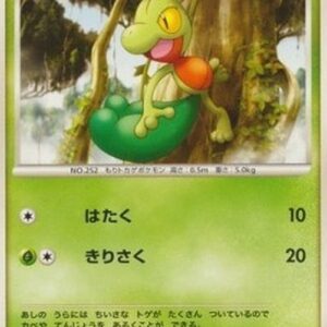 Pokemon Treecko Lv.13 Japanese