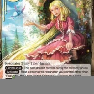 Force of Will CMF Rapunzel, the Long-Haired Princess
