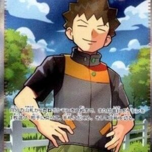 Pokemon Brock's Scouting Japanese