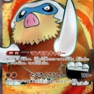 Pokemon Mamoswine ex Japanese