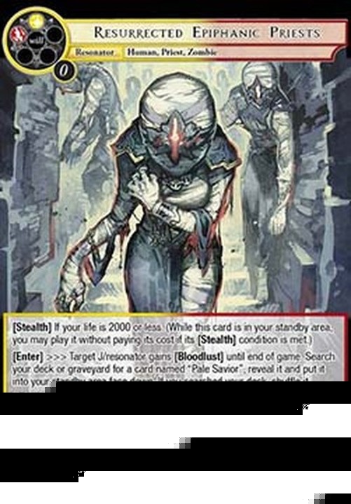 Force of Will TOP Resurrected Epiphanic Priests