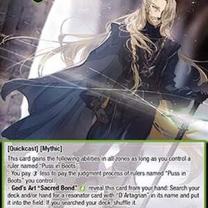 Force of Will TSR Monsieur de Treville, Master of Musketeers