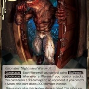 Force of Will CMF Loup-Garou, the New Moon