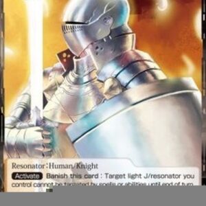 Force of Will CMF Knight of Loyalty