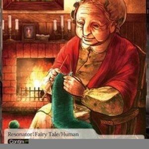 Force of Will CMF Granny by the Fireplace