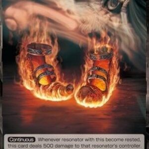 Force of Will CMF Red Hot Iron Shoes