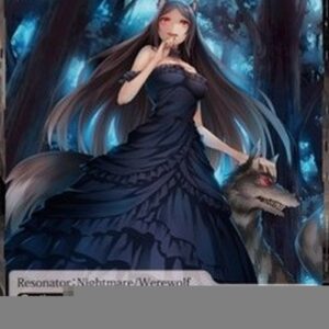 Force of Will CMF Wolf-Haunted in Black Forest