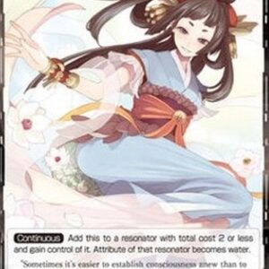 Force of Will CMF Heavenly Feathered Robe