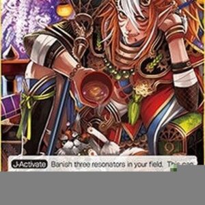 Force of Will 1 Raging Flame Kabuki // Barbatos, the Crimson Duke