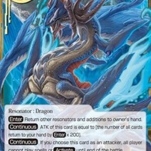 Force of Will 1 Rahab, the Emperor Dragon of Riptide