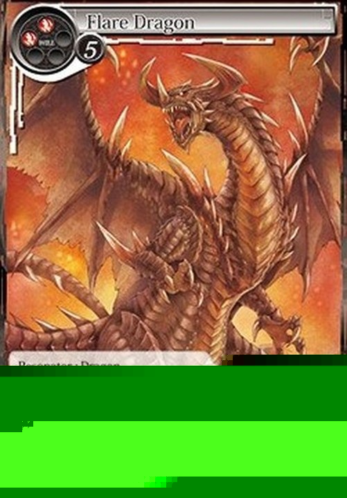 Force of Will 1 Flare Dragon