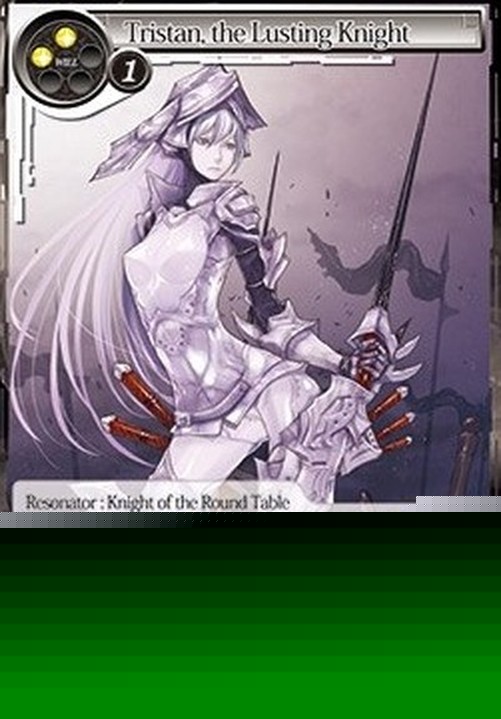 Force of Will 1 Tristan, the Lusting Knight