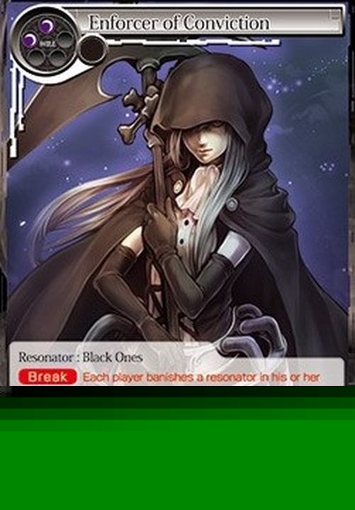 Force of Will 1 Enforcer of Conviction