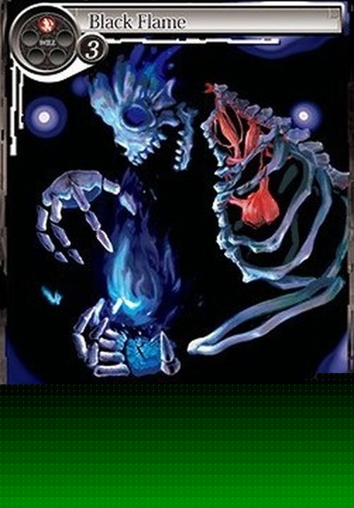 Force of Will 1 Black Flame