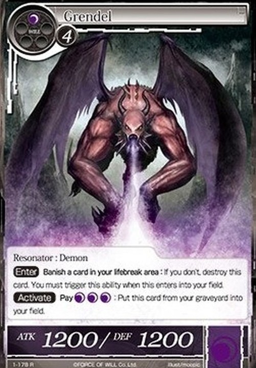Force of Will 1 Grendel