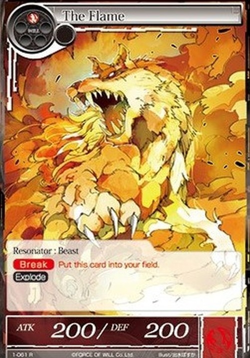 Force of Will 1 The Flame