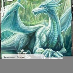 Force of Will 1 Snowwhite, the White Scale Dragon
